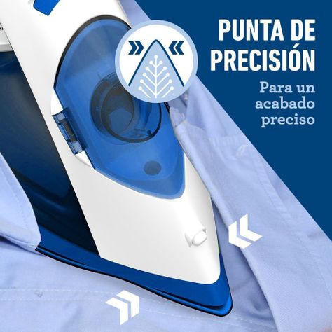 Plancha de vapor Oster® con base antiadherente GCSTBS6003-6