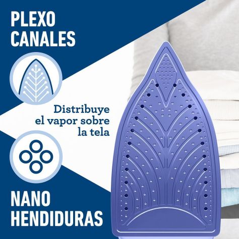 Plancha de vapor Oster® con base antiadherente GCSTBS6003-4