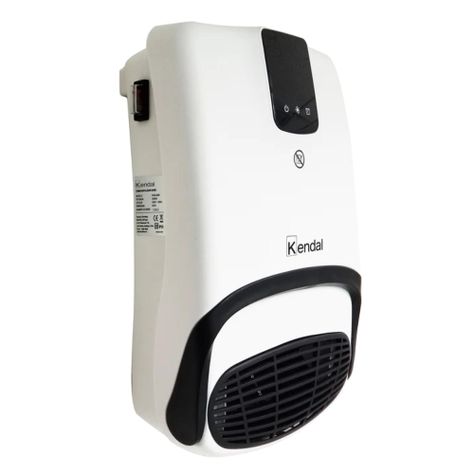 Termoventilador De Baño Seca Toallas Electrico 2000W KHB-2005 Kendal-0