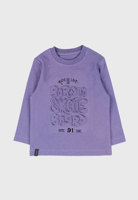 Polera bebé niño relieve day to day 702-0