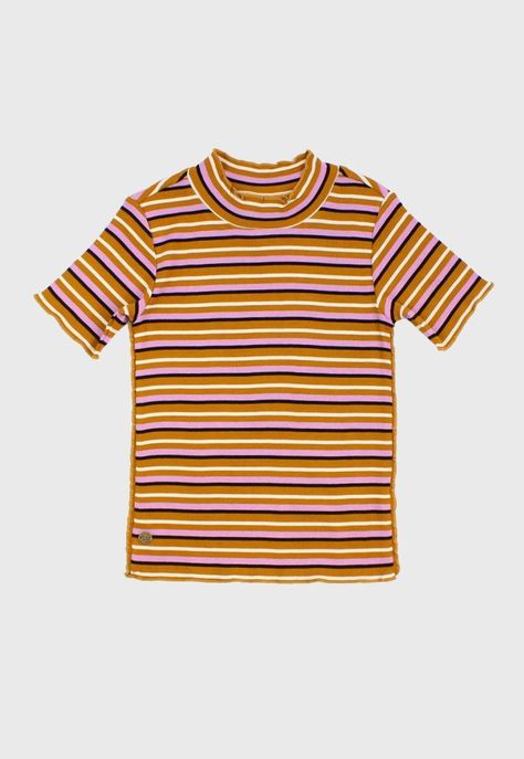 Polera junior niña listada craft 385-0