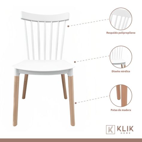 Silla Windsor - Blanca-3