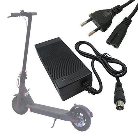 Cargador Scooter Eléctrico Xiaomi, Segway & Otros-0