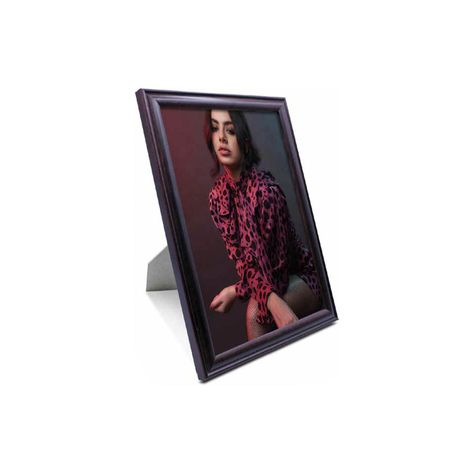 Marco Fotográfico De Madera Barnizado 21x30 Sin Vidrio - PuntoStore-0