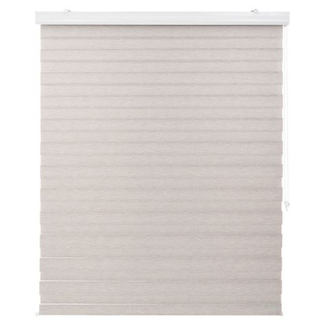 Cortina Duo Con Cenefa Premium 200X240Cm Color Gris Plata-3