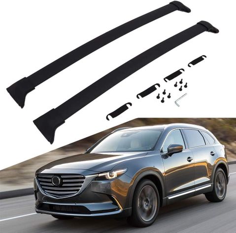BARRAS PORTAEQUIPAJE MAZDA CX-9 CX9 2017 - 2024-0