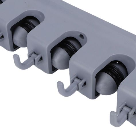 Soporte Organizador de Pared Para Escobas y Utensilios Varios-4