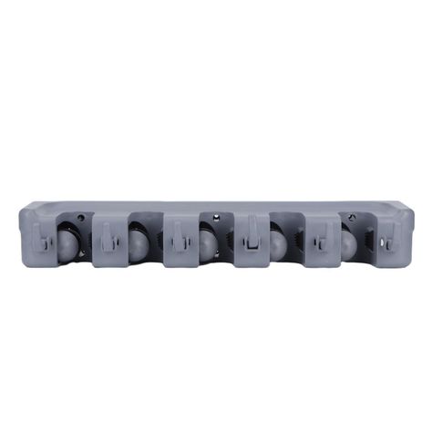 Soporte Organizador de Pared Para Escobas y Utensilios Varios-1
