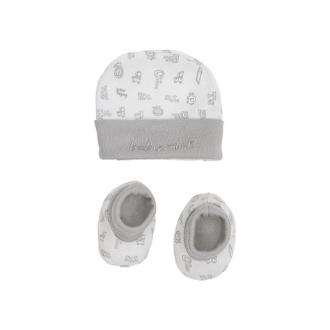 Set gorrito y zapatito para regalo-0