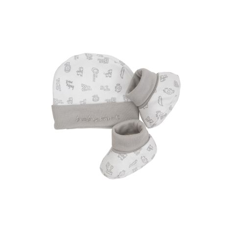 Set gorrito y zapatito para regalo-1