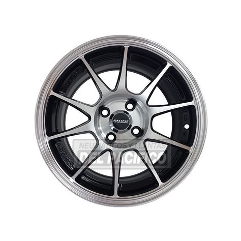 SET 4 LLANTAS -15X7 4X100/4X114 ET35 B OZ.FF1-0