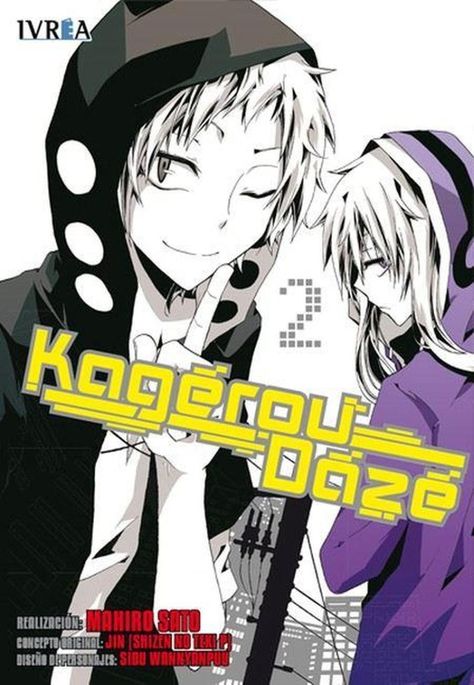 Manga Kagerou Daze 02 - España-0