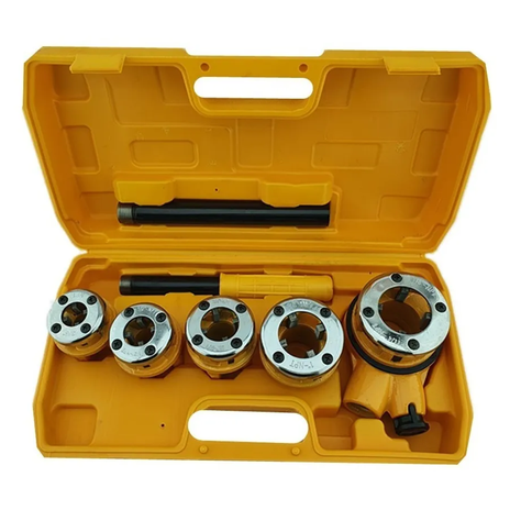 Set De Terrajas Manual Para Tubo 5 Piezas Tmk19542-0