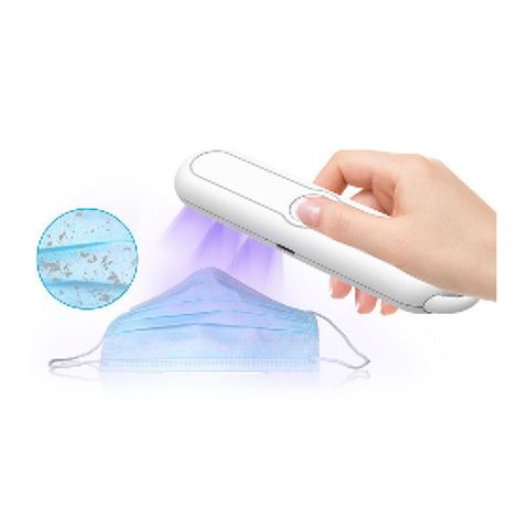 Esterilizador UVC Ultravioleta FX002-2
