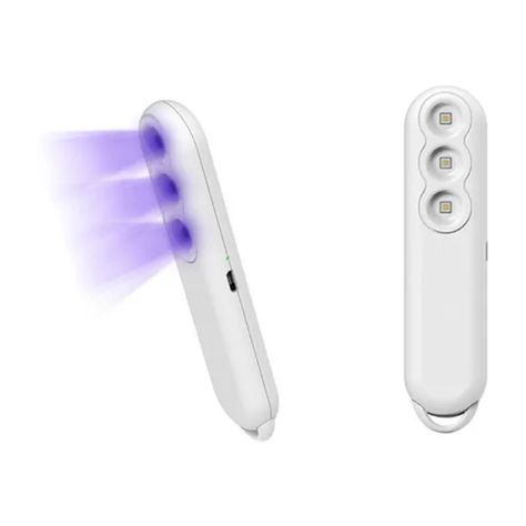 Esterilizador UVC Ultravioleta FX002-1