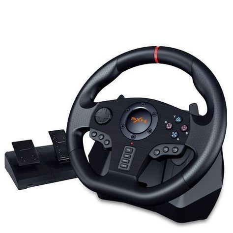Volante V900 con Pedales-0