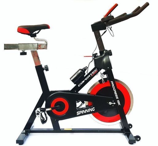 BICICLETA SPINNING PROGRESS 15 K COVERTEC-0