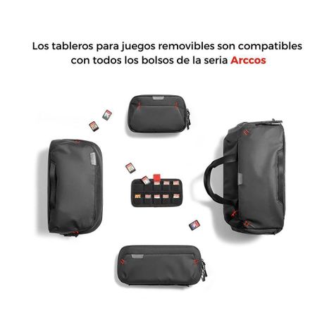 Tomtoc Estuche de Almacenamiento para Juegos de Nintendo Switch /Oled /Lite - Negro-5