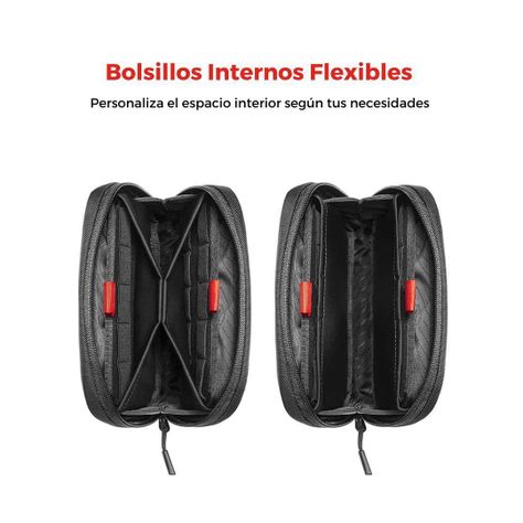 Tomtoc Estuche de Almacenamiento para Juegos de Nintendo Switch /Oled /Lite - Negro-2