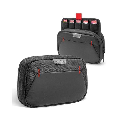 Tomtoc Estuche de Almacenamiento para Juegos de Nintendo Switch /Oled /Lite - Negro-1