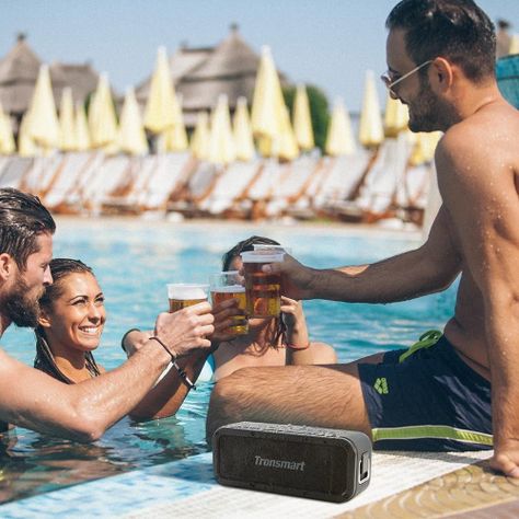 Parlantes Bluetooth Tronsmart Element Force Plus 40w -3