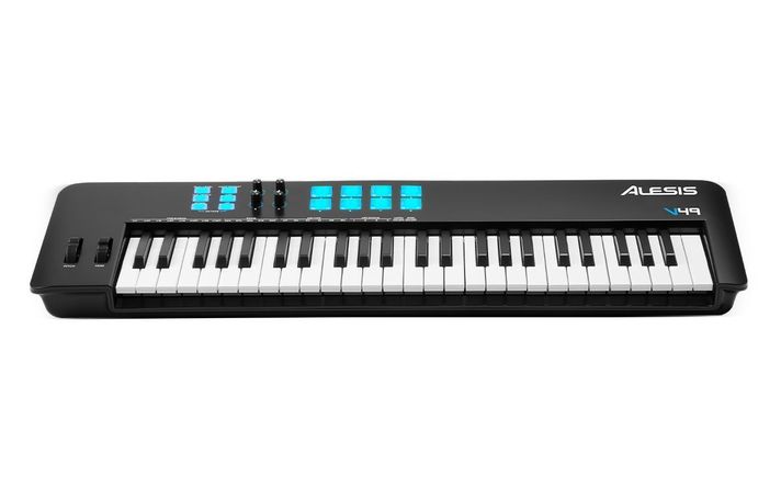 Controlador Midi V49 MKII Alesis-2