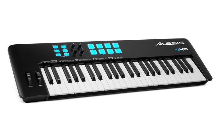 Controlador Midi V49 MKII Alesis-0