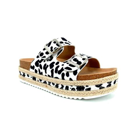 SANDALIAS DA5 ANIMAL BLANCO MUJER DREATO-0