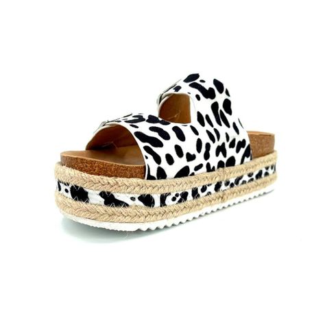 SANDALIAS DA5 ANIMAL BLANCO MUJER DREATO-1