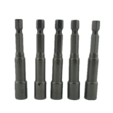 Adaptadores 1/4 Punta Magnetica 5 Piezas Tmk19027-0