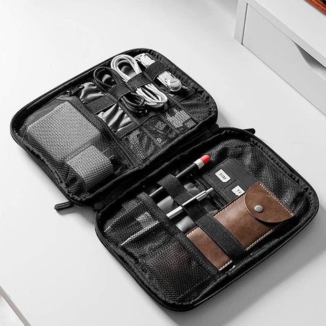 Bagsmart Organizador electrónico Glendora para viajes-Negro-2
