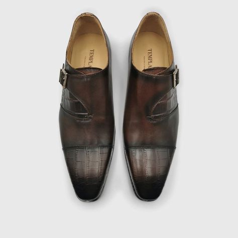 Zapato Templarios Alejandro Café Oscuro Hombre-5