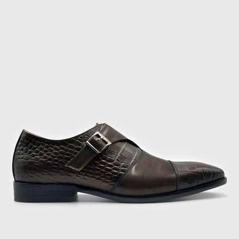 Zapato Templarios Alejandro Café Oscuro Hombre-0