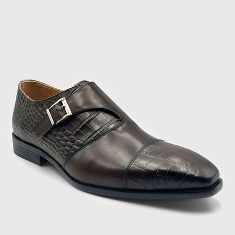 Zapato Templarios Alejandro Café Oscuro Hombre-1