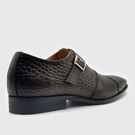 Zapato Templarios Alejandro Café Oscuro Hombre-3