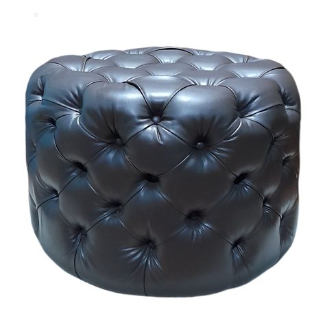 Poufs Redondo Capitoné Chesterfield Rocco-0