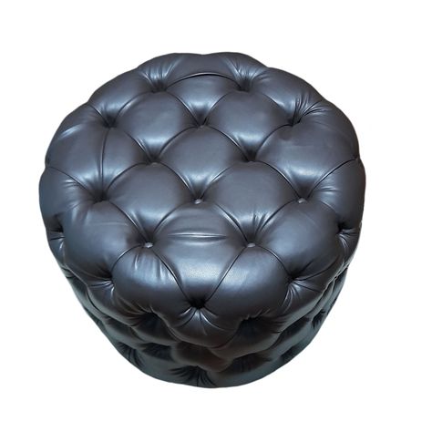 Poufs Redondo Capitoné Chesterfield Rocco-1