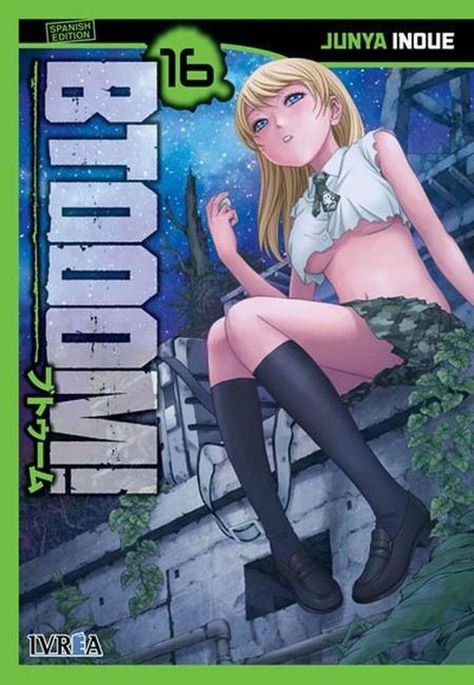 Manga Btooom! 16 - España-0