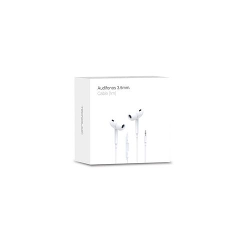 Audifonos In-Ear Conector 3.5mm 1mt Tecnolab-3