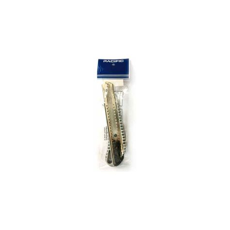 Cuchillo Cartonero De 16cms Con Hoja De 18mm Metálico - PuntoStore-1
