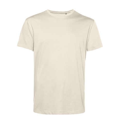 Polera Orgánica 100% Algodón Vegano #E150 Hombre B&C-0