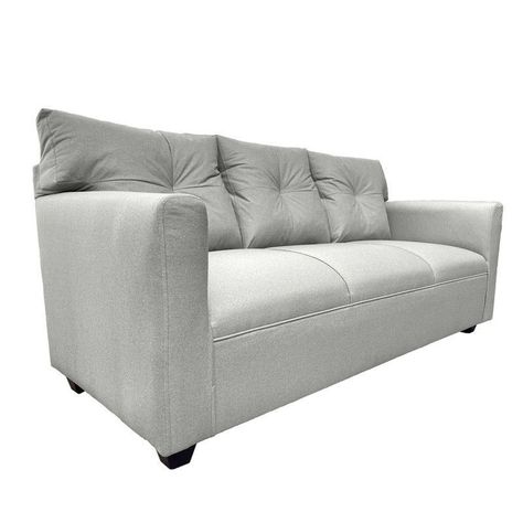 Juego Living Mateo Chenille Gris Pata Plastica 3C.1C.1C-4