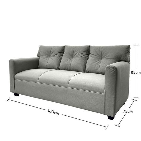 Juego Living Mateo Chenille Gris Pata Plastica 3C.1C.1C-7