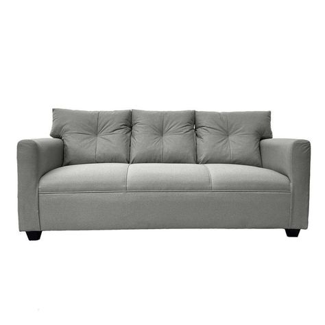 Juego Living Mateo Chenille Gris Pata Plastica 3C.1C.1C-1