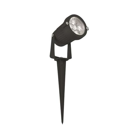 Foco LED RGB Estaca Jardín 5W-0