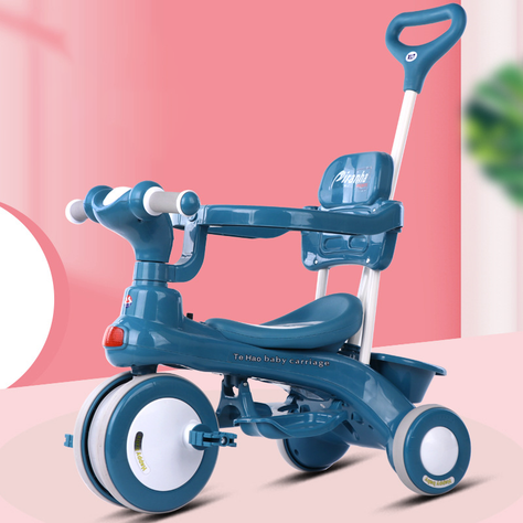Triciclo Bicicleta Infantil con Musica y Luces-3