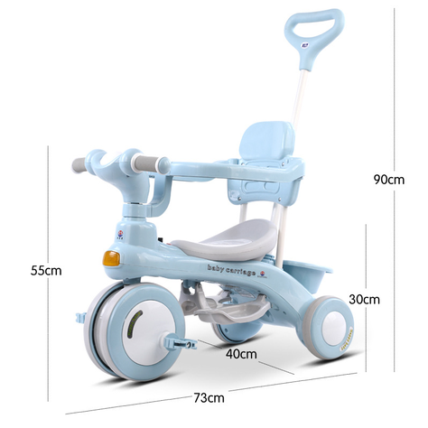 Triciclo Bicicleta Infantil con Musica y Luces-4