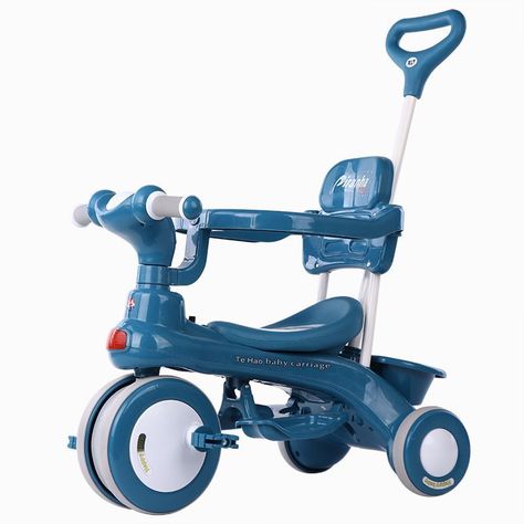Triciclo Bicicleta Infantil con Musica y Luces-0