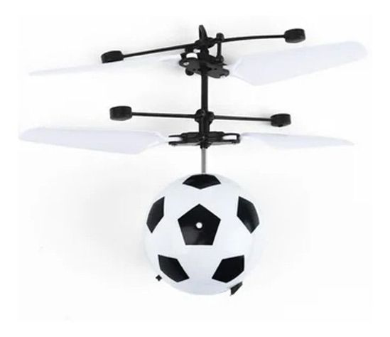 Pelota Futbol Con Induccion Volador Helicoptero-0