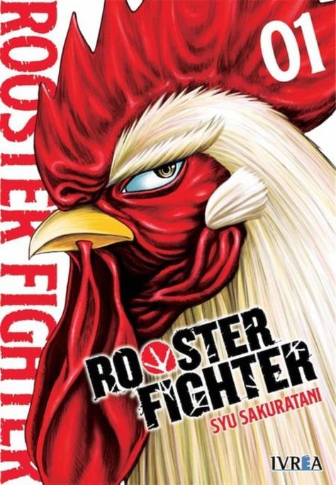 Manga Rooster Fighter 01 - España-0